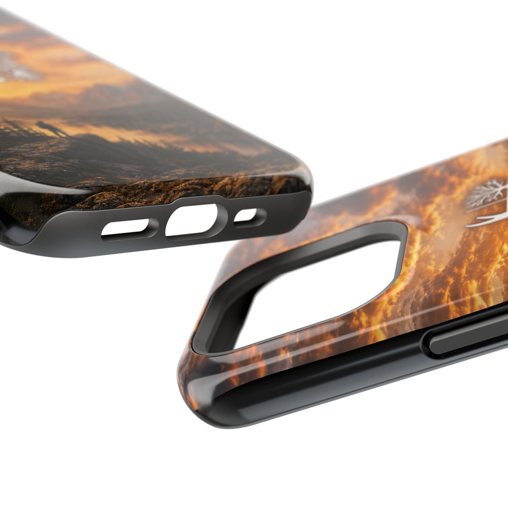 Magnetic Impact-Resistant Cases