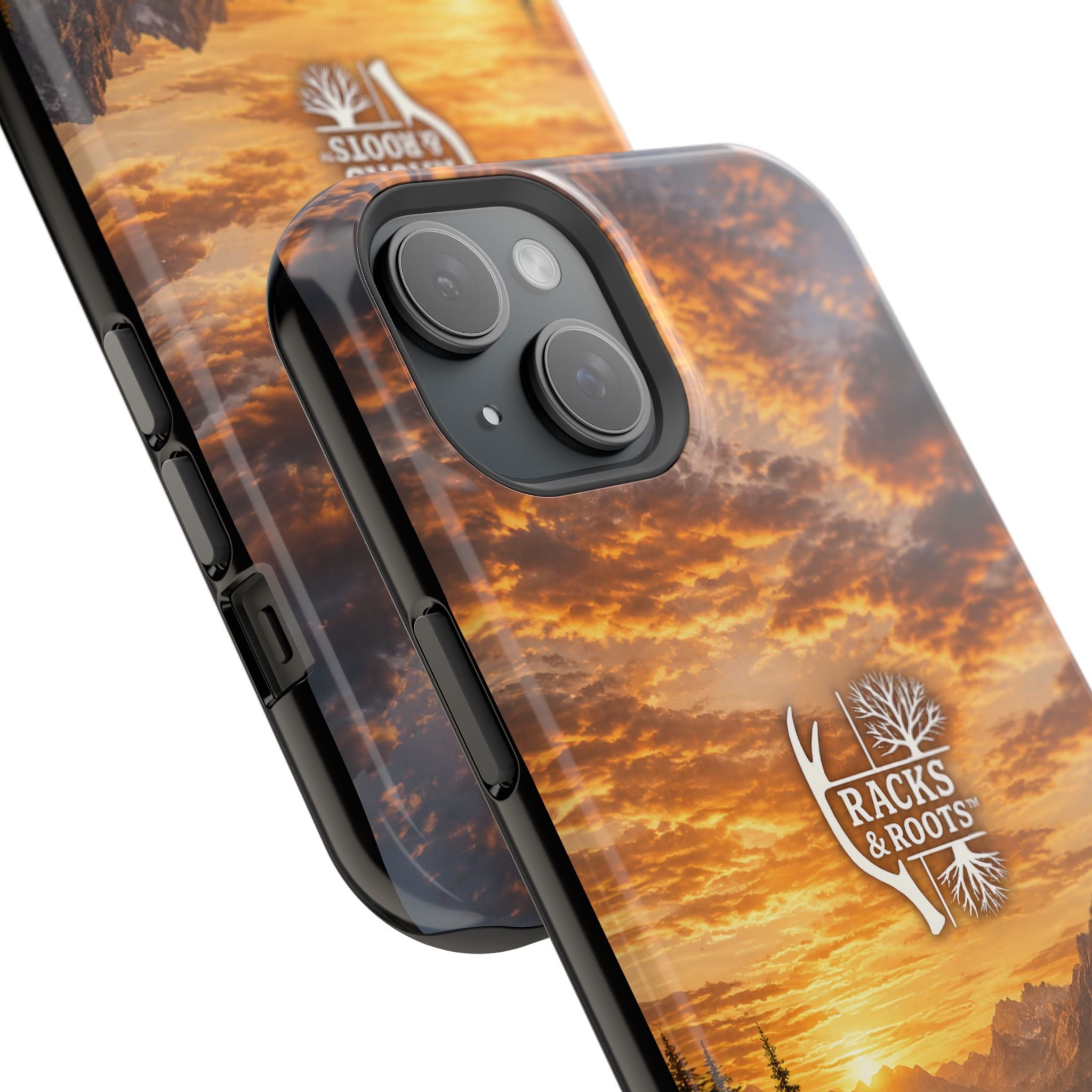 Magnetic Impact-Resistant Cases