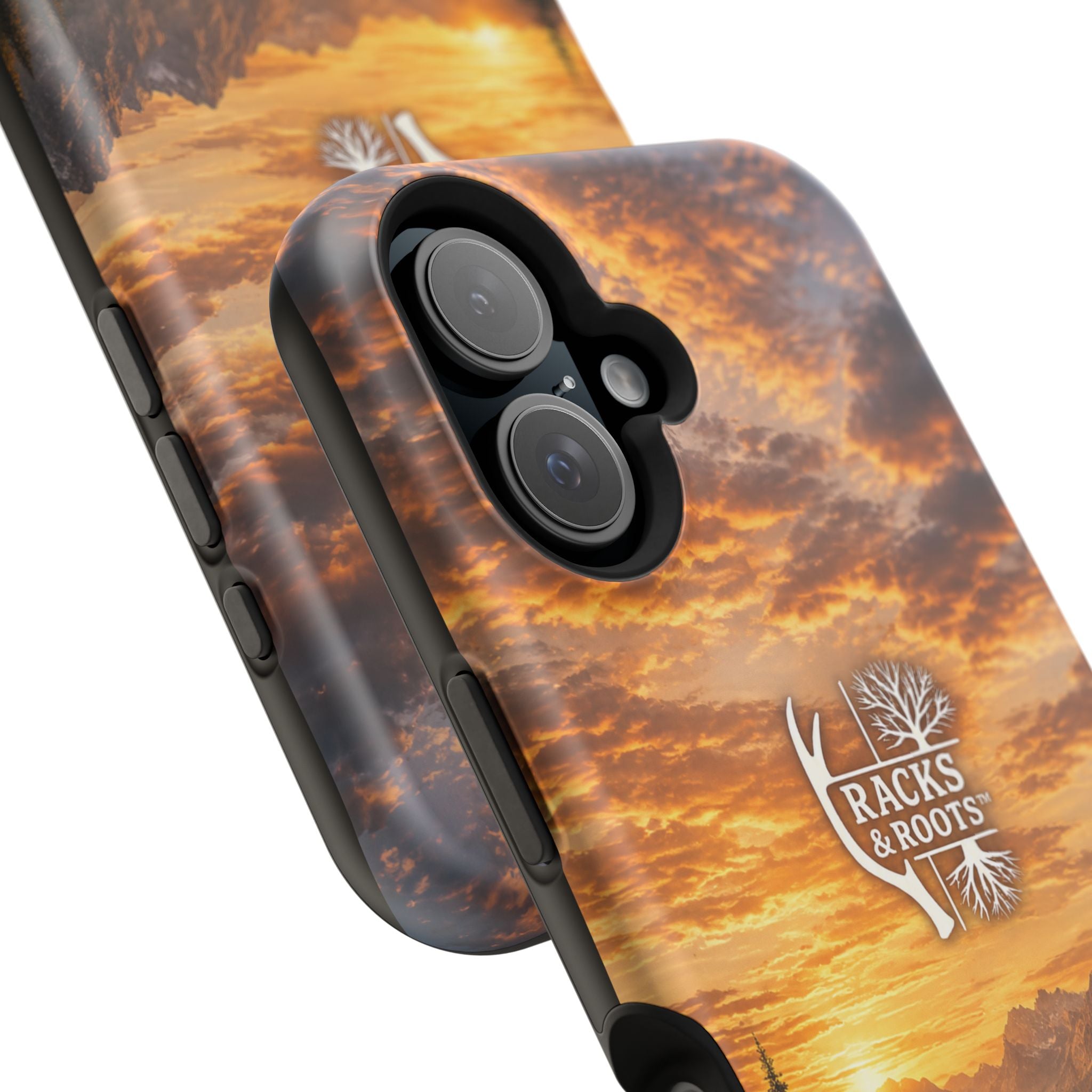 Magnetic Impact-Resistant Cases