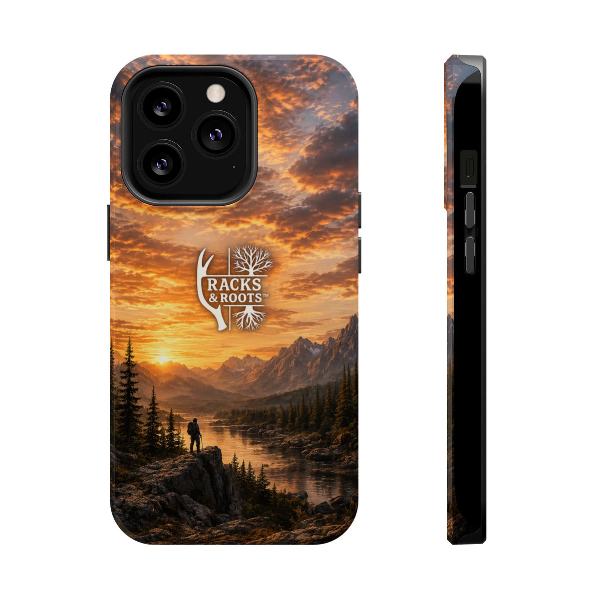 Magnetic Impact-Resistant Cases