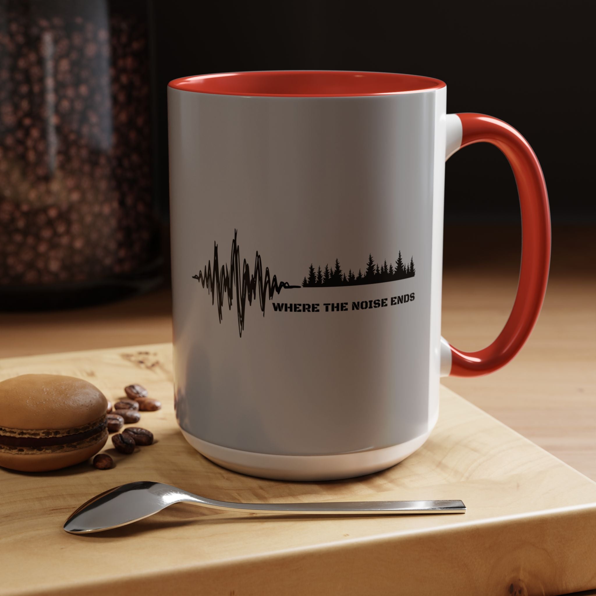 Accent Coffee Mug (11, 15oz)