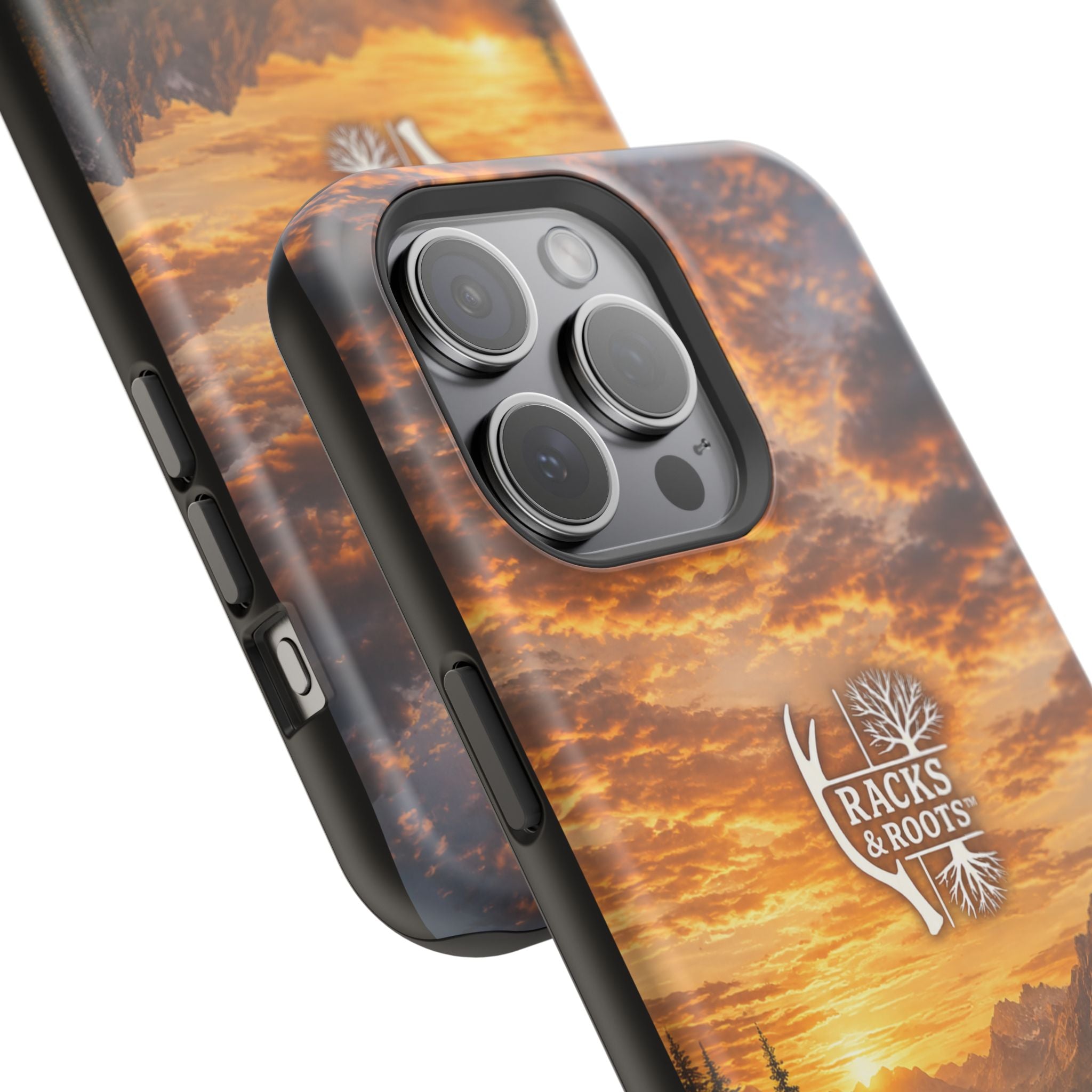 Magnetic Impact-Resistant Cases