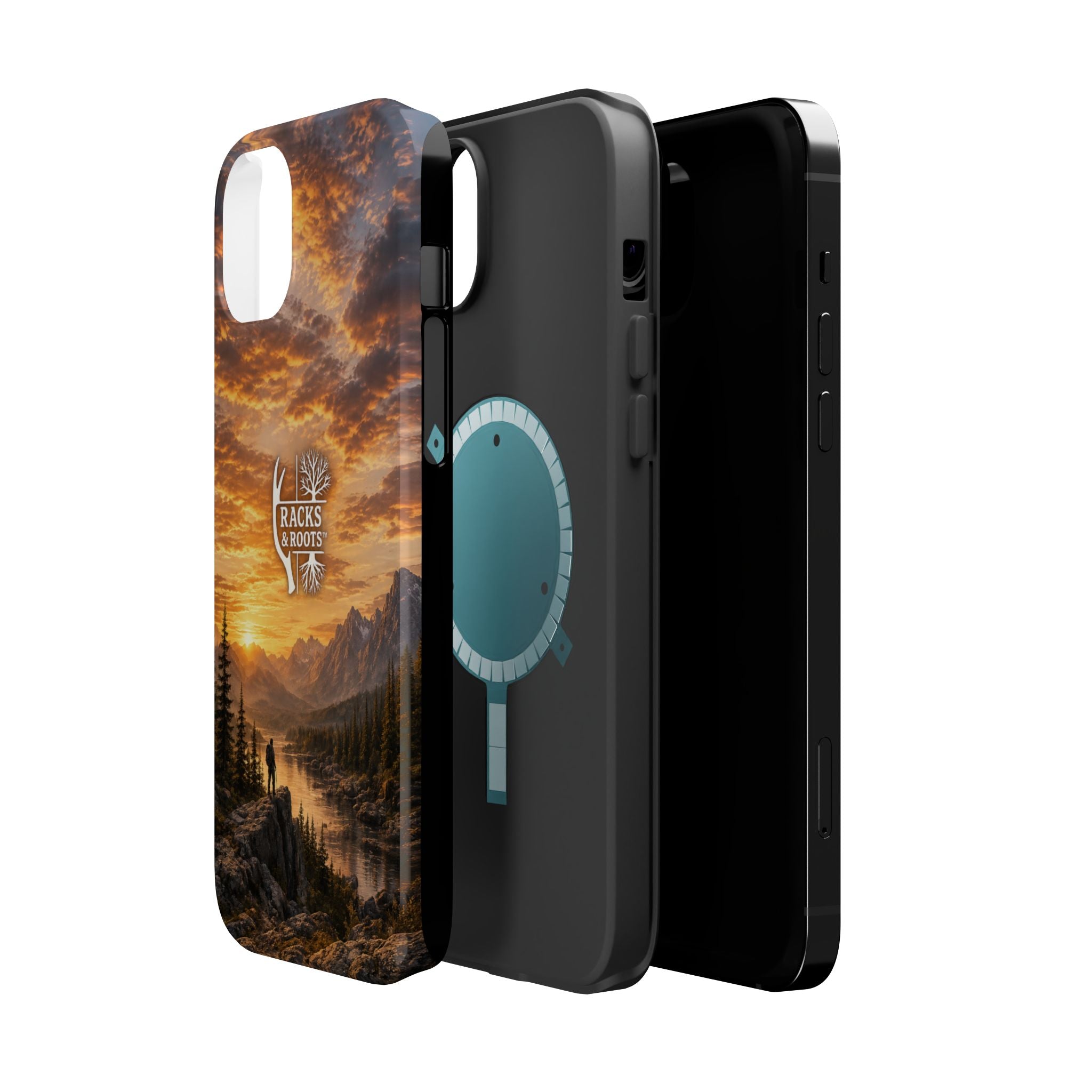 Magnetic Impact-Resistant Cases