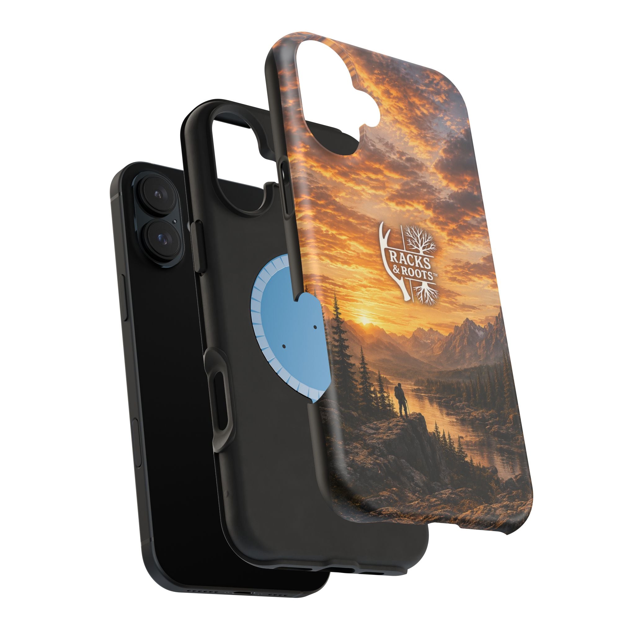Magnetic Impact-Resistant Cases