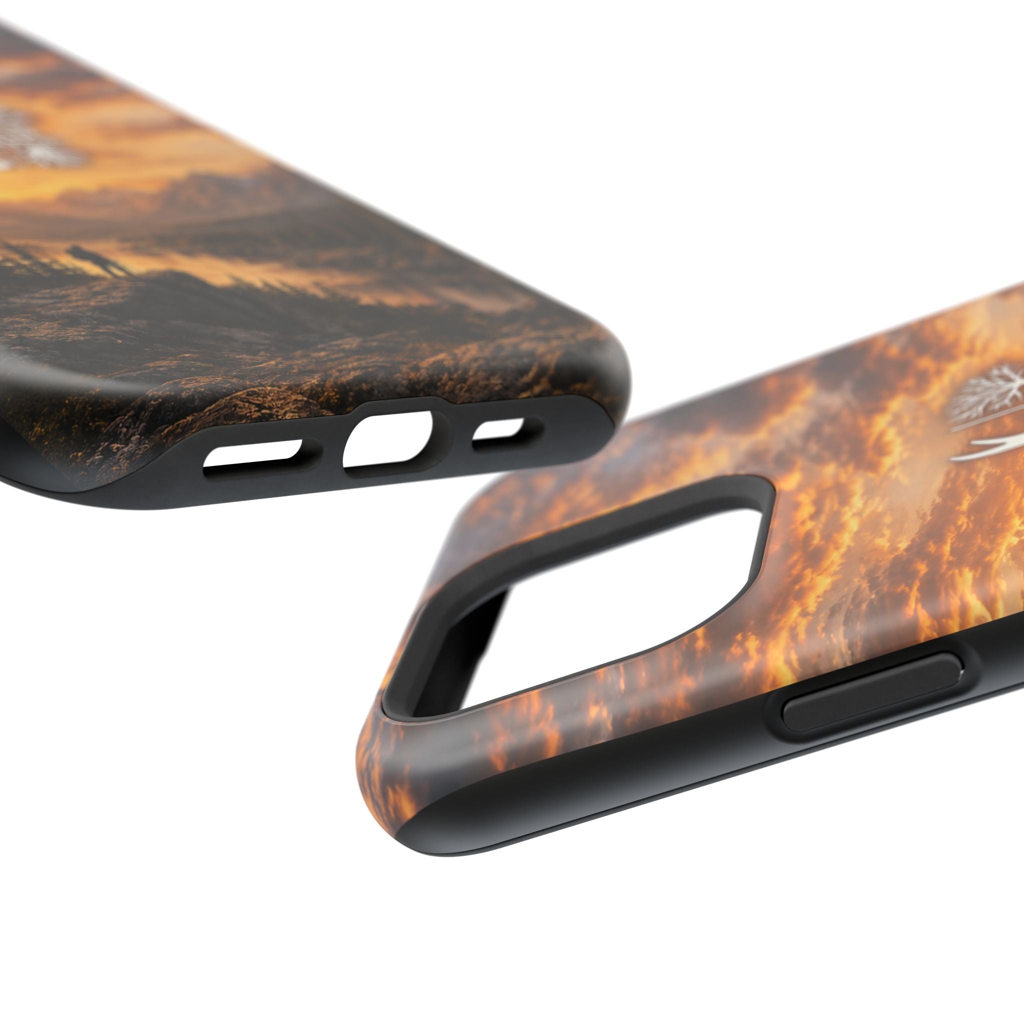 Magnetic Impact-Resistant Cases