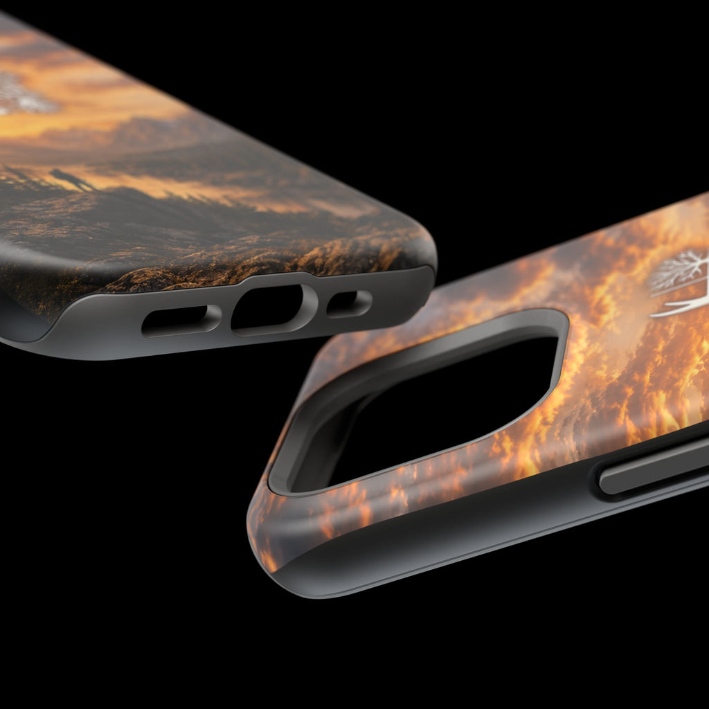 Magnetic Impact-Resistant Cases