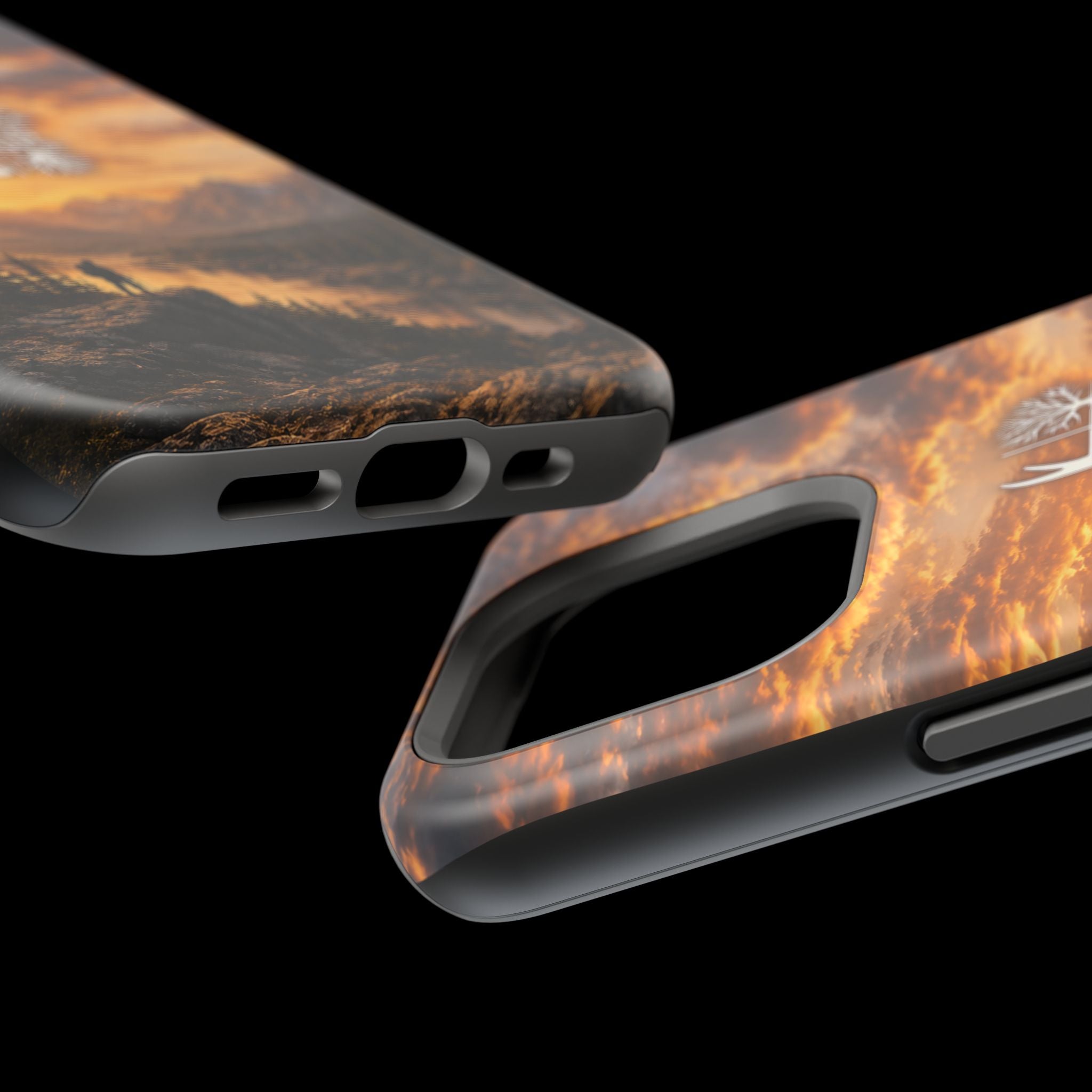 Magnetic Impact-Resistant Cases