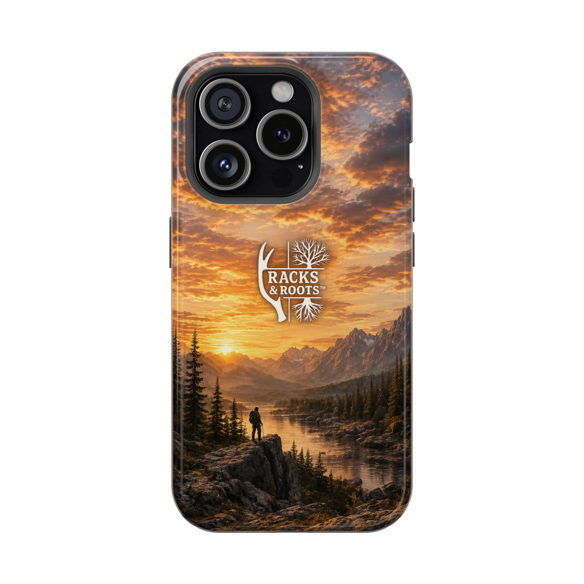 Magnetic Impact-Resistant Cases